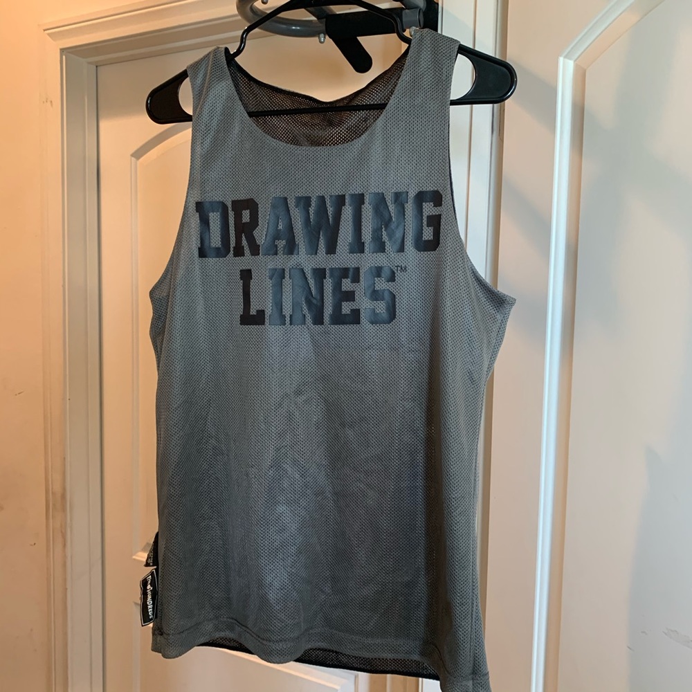 The Hundreds Tank Top Small Reversible